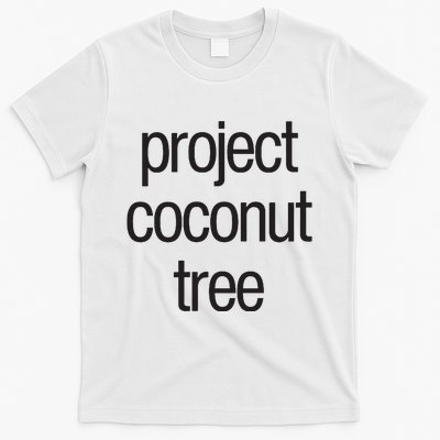 Project Coconut Tree T-Shirt