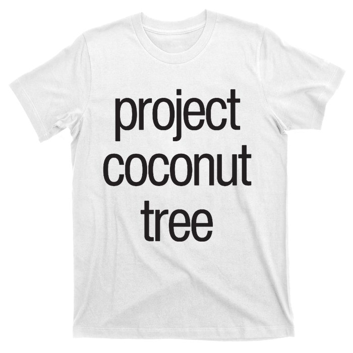 Project Coconut Tree T-Shirt