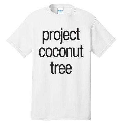 Project Coconut Tree Tall T-Shirt