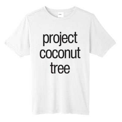 Project Coconut Tree Tall Fusion ChromaSoft Performance T-Shirt