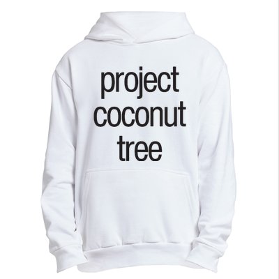 Project Coconut Tree Urban Pullover Hoodie