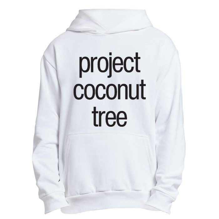 Project Coconut Tree Urban Pullover Hoodie