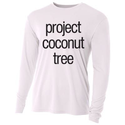 Project Coconut Tree Cooling Performance Long Sleeve Crew