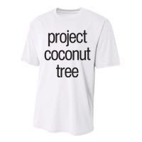 Project Coconut Tree Performance Sprint T-Shirt