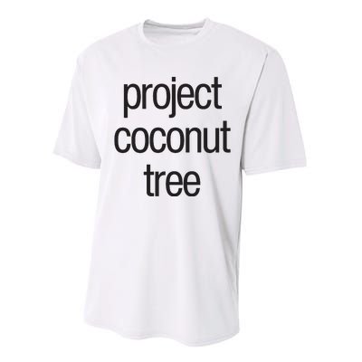 Project Coconut Tree Performance Sprint T-Shirt