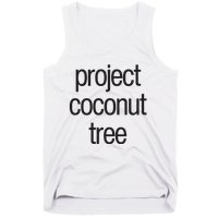 Project Coconut Tree Tank Top