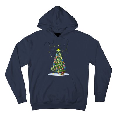 Pickleball Christmas Tree | Pickleball Holiday Gift | Christmas Tree | Holiday Hoodie