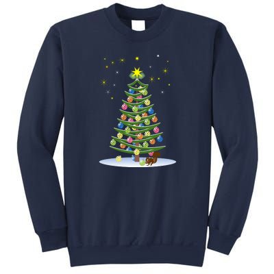 Pickleball Christmas Tree | Pickleball Holiday Gift | Christmas Tree | Holiday Sweatshirt