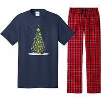 Pickleball Christmas Tree | Pickleball Holiday Gift | Christmas Tree | Holiday Pajama Set