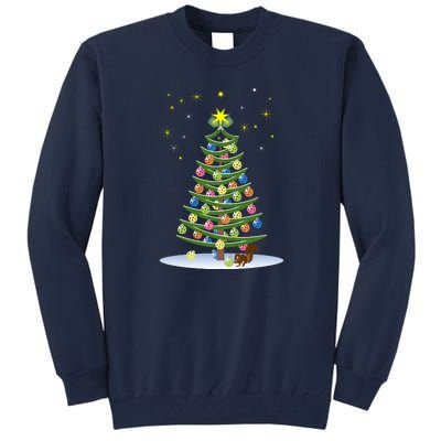 Pickleball Christmas Tree | Pickleball Holiday Gift | Christmas Tree | Holiday Tall Sweatshirt