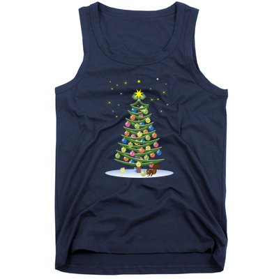 Pickleball Christmas Tree | Pickleball Holiday Gift | Christmas Tree | Holiday Tank Top