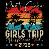Punta Cana Trip 2025 Vacation Summer Matching Group Gift Sustainable Bucket Hat