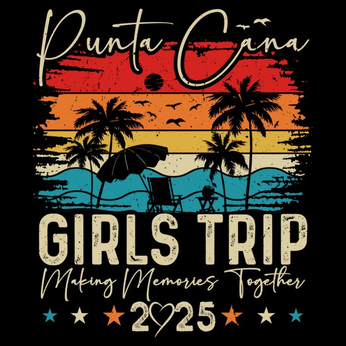 Punta Cana Trip 2025 Vacation Summer Matching Group Gift Sustainable Bucket Hat