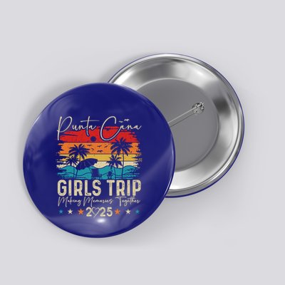 Punta Cana Trip 2025 Vacation Summer Matching Group Gift Button