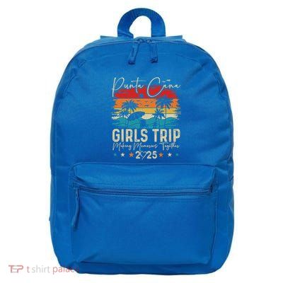 Punta Cana Trip 2025 Vacation Summer Matching Group Gift 16 in Basic Backpack