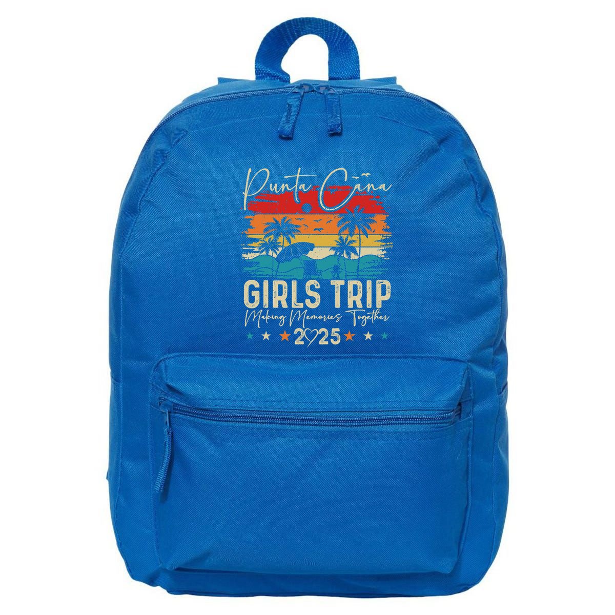 Punta Cana Trip 2025 Vacation Summer Matching Group Gift 16 in Basic Backpack