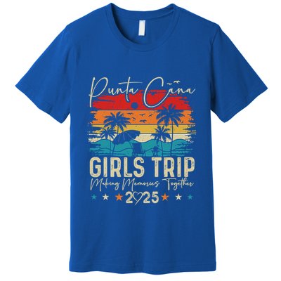 Punta Cana Trip 2025 Vacation Summer Matching Group Gift Premium T-Shirt