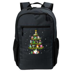 Pharmacy Christmas Tree Medication Pharmacist Fun Gift Idea Gift Daily Commute Backpack