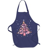 Pig Christmas Tree Apron