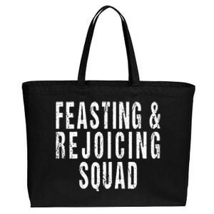 Purim Costume Tsh4 Feasting Rejoicing Squad Cotton Canvas Jumbo Tote