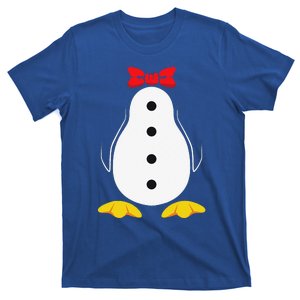 Penguin Costume Tuxedo Halloween Gift For T-Shirt