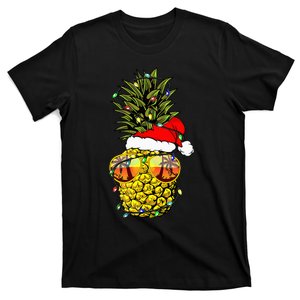 Pineapple Christmas Tree or Christmas in July Pineapple T-Shirt