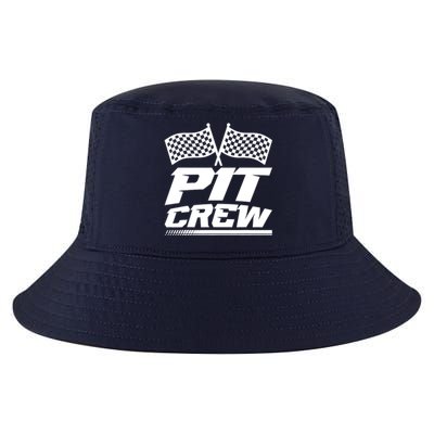 PIT CREW Track Racing Car Racing Lovers Family Matching Cool Comfort Performance Bucket Hat