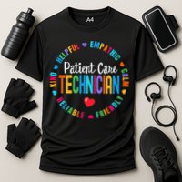 Patient Care Technician Appreciation Week healthcare workers Cooling Performance Crew T-Shirt