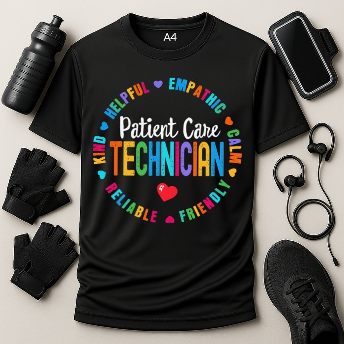 Patient Care Technician Appreciation Week healthcare workers Cooling Performance Crew T-Shirt