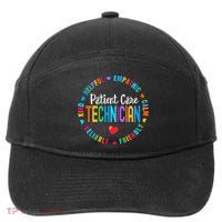 Patient Care Technician Appreciation Week healthcare workers 7-Panel Snapback Hat
