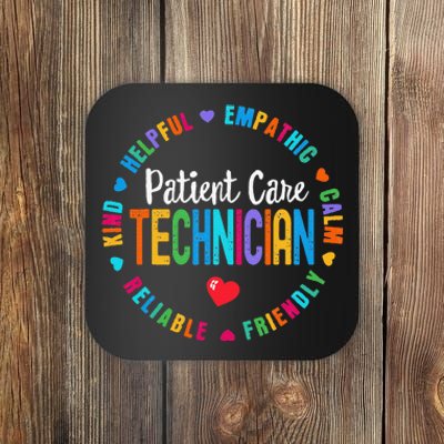 Patient Care Technician Appreciation Week healthcare workers Coaster