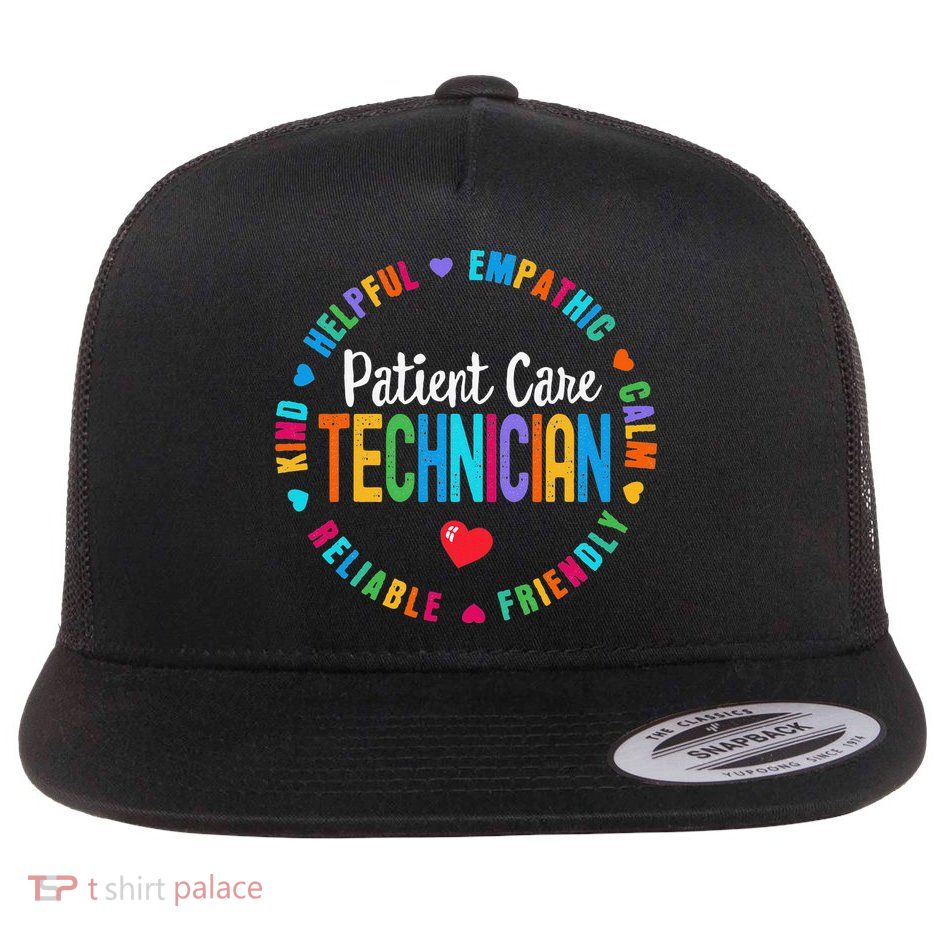 Patient Care Technician Appreciation Week healthcare workers Flatbill Hat