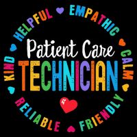 Patient Care Technician Appreciation Week healthcare workers Poster