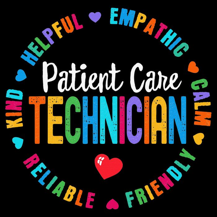 Patient Care Technician Appreciation Week healthcare workers Poster