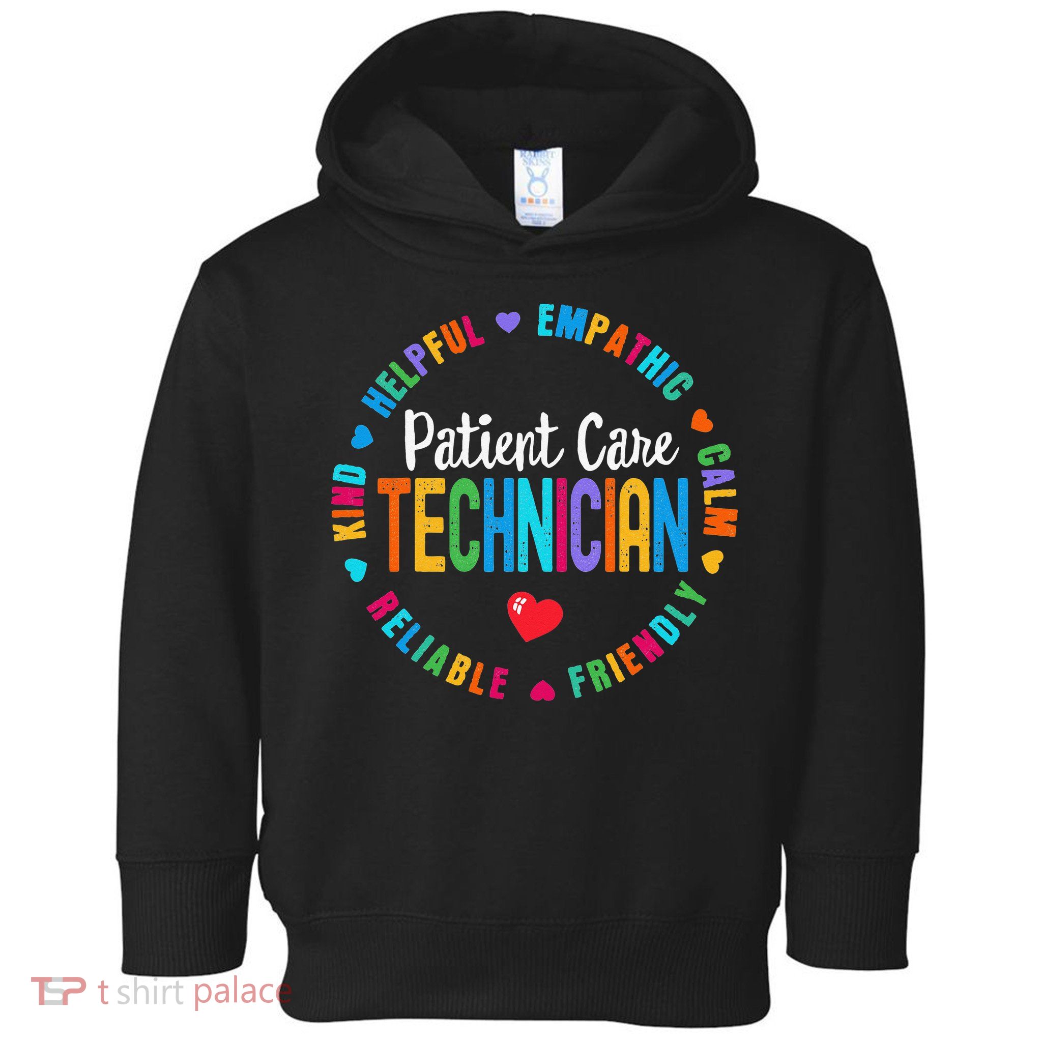Patient Care Technician Appreciation Week healthcare workers Toddler Hoodie