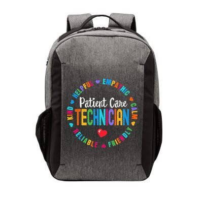 Patient Care Technician Appreciation Week healthcare workers Vector Backpack