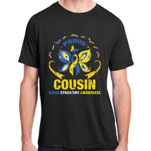 Proud Cousin T21 World Down Syndrome Awareness Da Adult ChromaSoft Performance T-Shirt