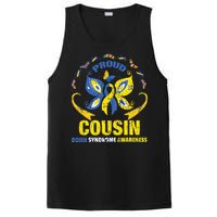 Proud Cousin T21 World Down Syndrome Awareness Da PosiCharge Competitor Tank