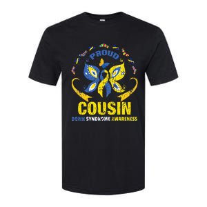 Proud Cousin T21 World Down Syndrome Awareness Da Softstyle CVC T-Shirt