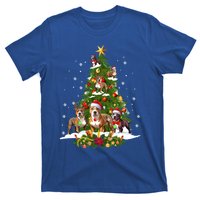 Pitbull Christmas Tree Pitbull Dog Xmas Party Great Gift T-Shirt