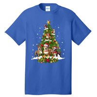 Pitbull Christmas Tree Pitbull Dog Xmas Party Great Gift Tall T-Shirt