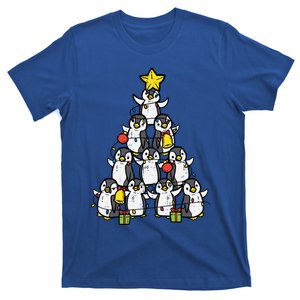 Penguin Christmas Tree Cute Xmas Girls Great Gift T-Shirt