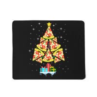 Pizza Christmas Tree Mousepad