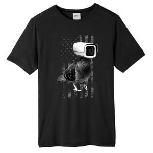 Pidgeon Camera USA Flag Tall Fusion ChromaSoft Performance T-Shirt