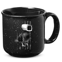 Pidgeon Camera USA Flag 15oz Campfire Ceramic Mug