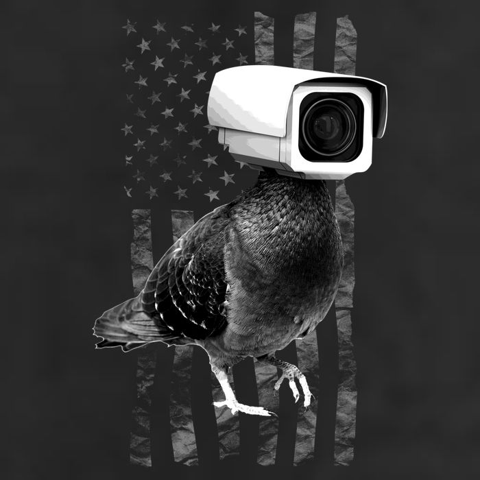 Pidgeon Camera USA Flag Golf Towel