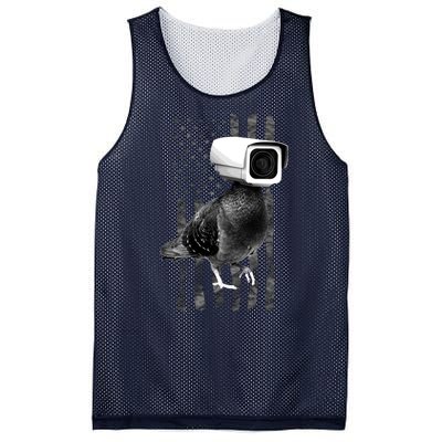 Pidgeon Camera USA Flag Mesh Reversible Basketball Jersey Tank