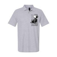 Pidgeon Camera USA Flag Softstyle Adult Sport Polo