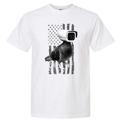 Pidgeon Camera USA Flag Garment-Dyed Heavyweight T-Shirt