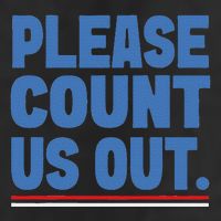 Please Count Us Out Funny Phoenix City Arizona Cool Comfort Performance Bucket Hat